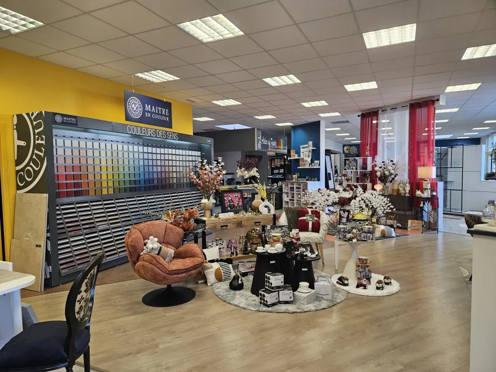 Magasin de déco à Augignac