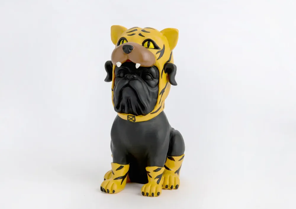 Chien Déguisement Tigre PM