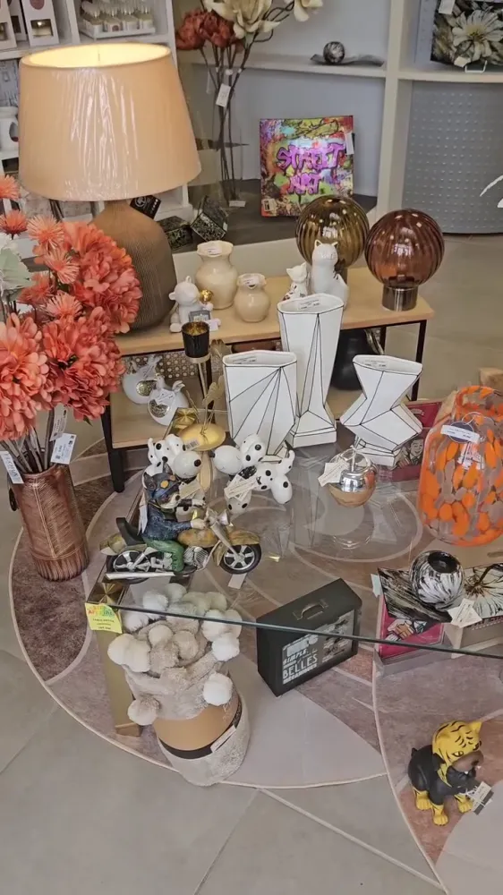 Décoration intérieure à Augignac