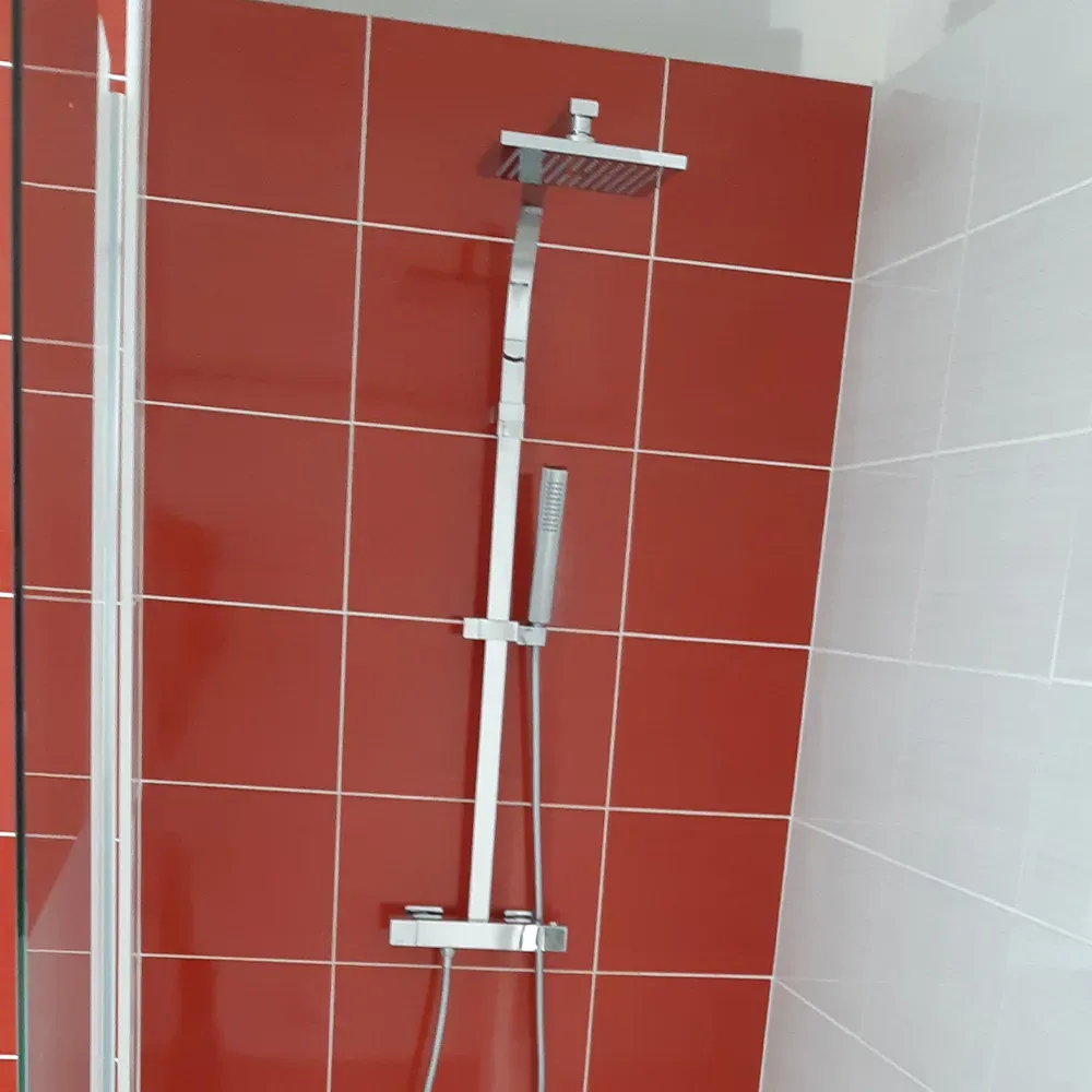 carrelage douche