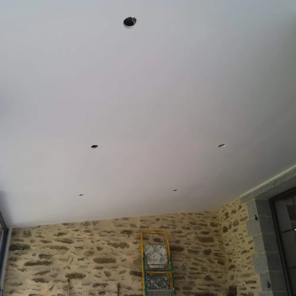 Peinture intérieure à Augignac